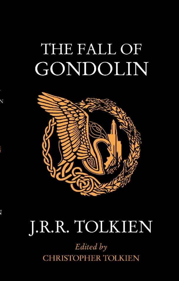 The Fall of Gondolin – J. R. R. Tolkien – boek cover