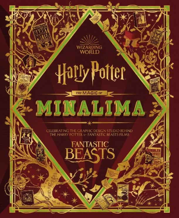 The Magic of MinaLima – MinaLima – boek cover