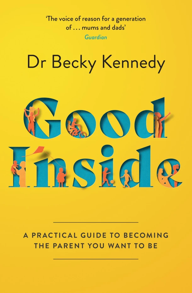 Good Inside – Dr Becky Kennedy – boek cover
