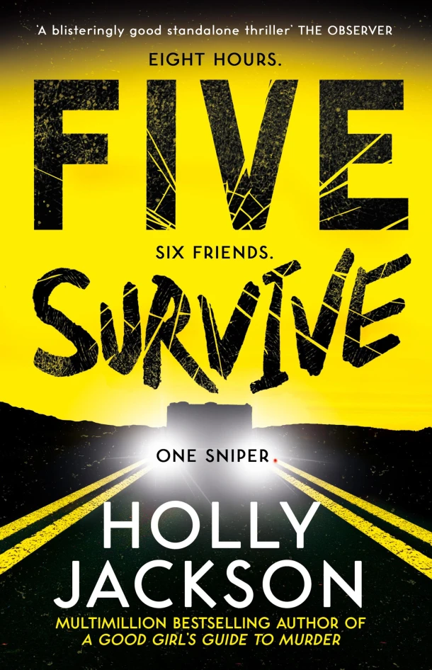 Five Survive – Holly Jackson – boek cover