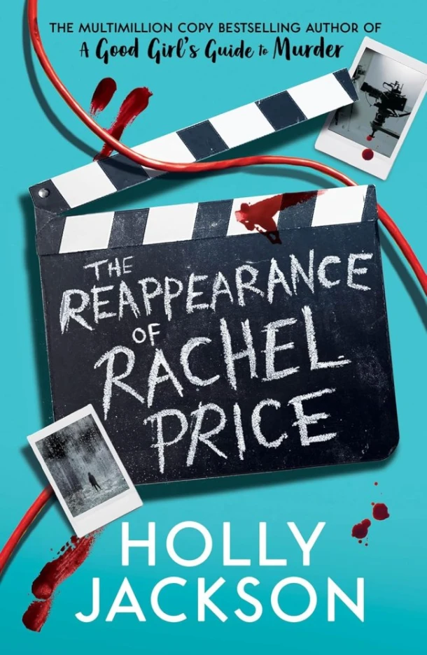 The Reappearance of Rachel Price – Holly Jackson – boek cover