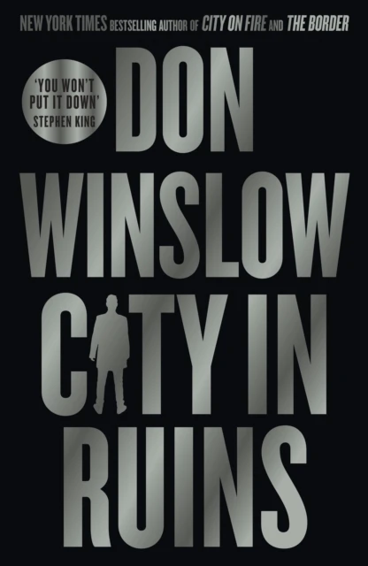City in Ruins – Don Winslow – boek cover