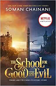 The School for Good and Evil – Soman Chainani – boek cover