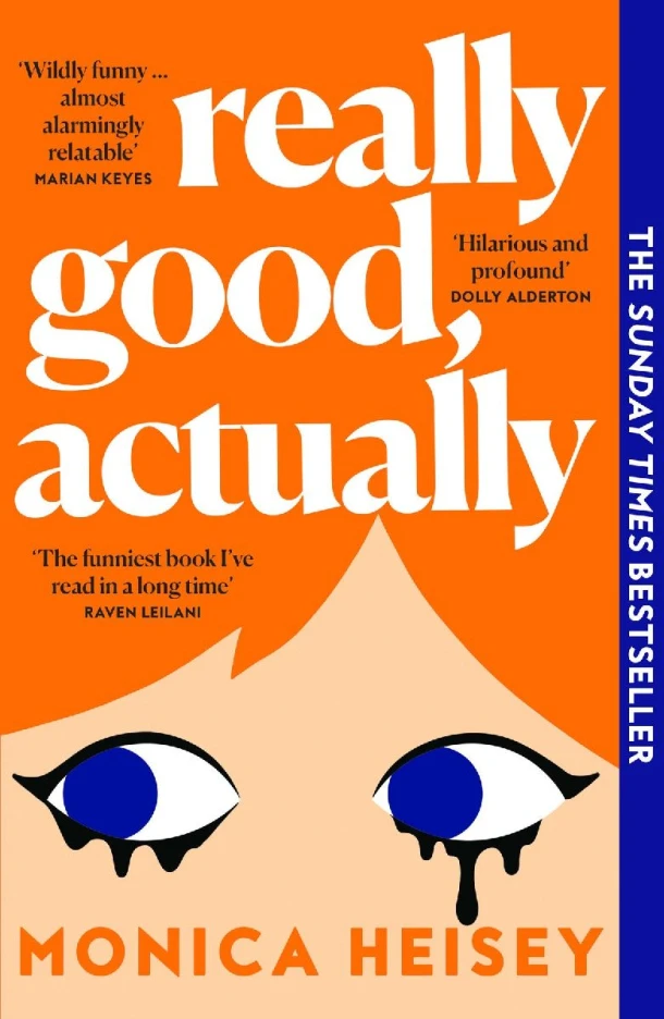 Really Good, Actually – Monica Heisey – boek cover