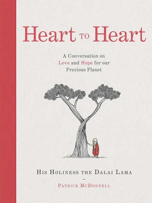 Heart to Heart – His Holiness the Dalai Lama – boek cover