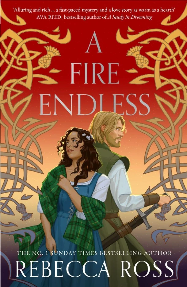 A Fire Endless – Rebecca Ross – boek cover