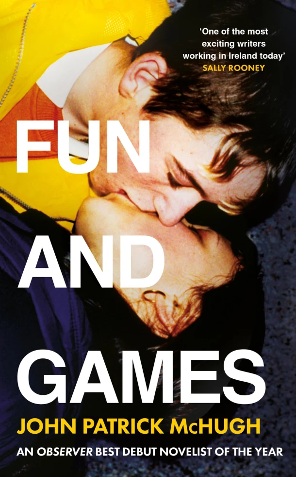 Fun and Games – John Patrick McHugh – boek cover