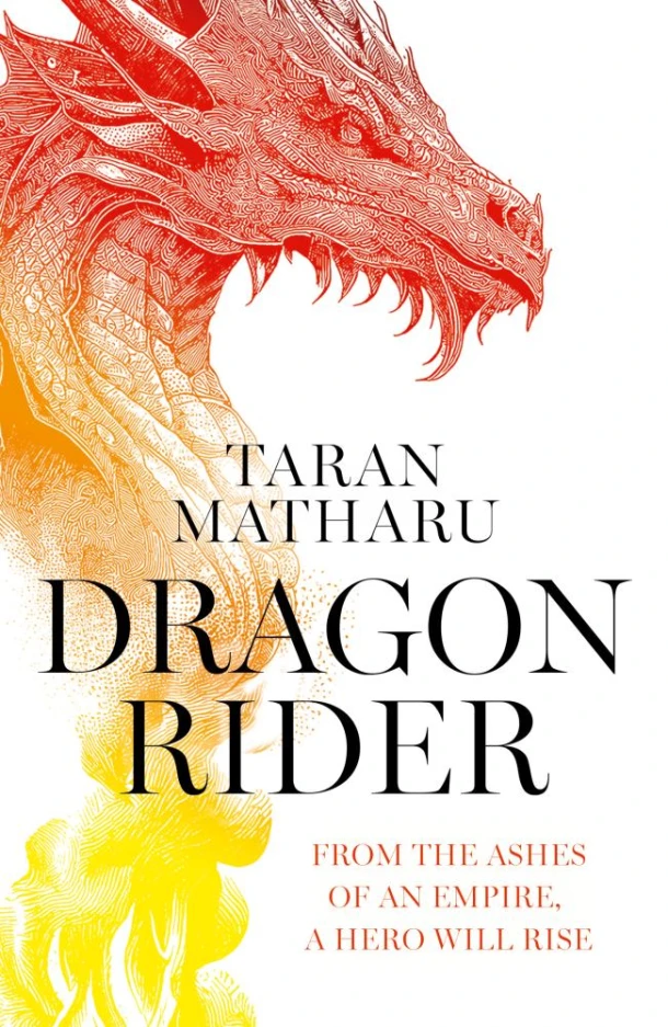 Dragon Rider – Taran Matharu – boek cover