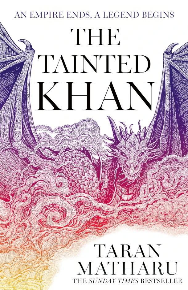 The Tainted Khan – Taran Matharu – boek cover