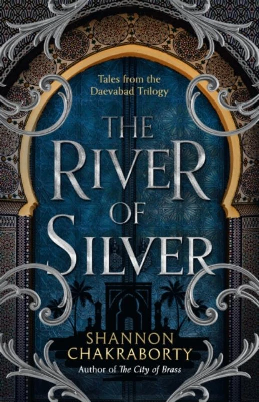 The River of Silver – Shannon Chakraborty – boek cover