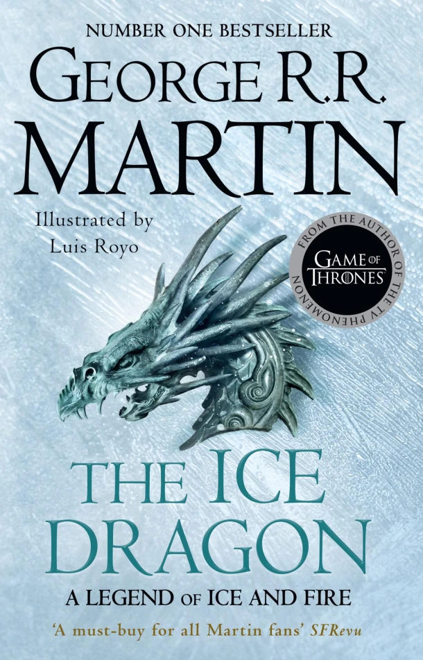 The Ice Dragon – George R.R. Martin – boek cover