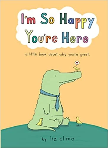 I¿m So Happy You¿re Here – boek cover