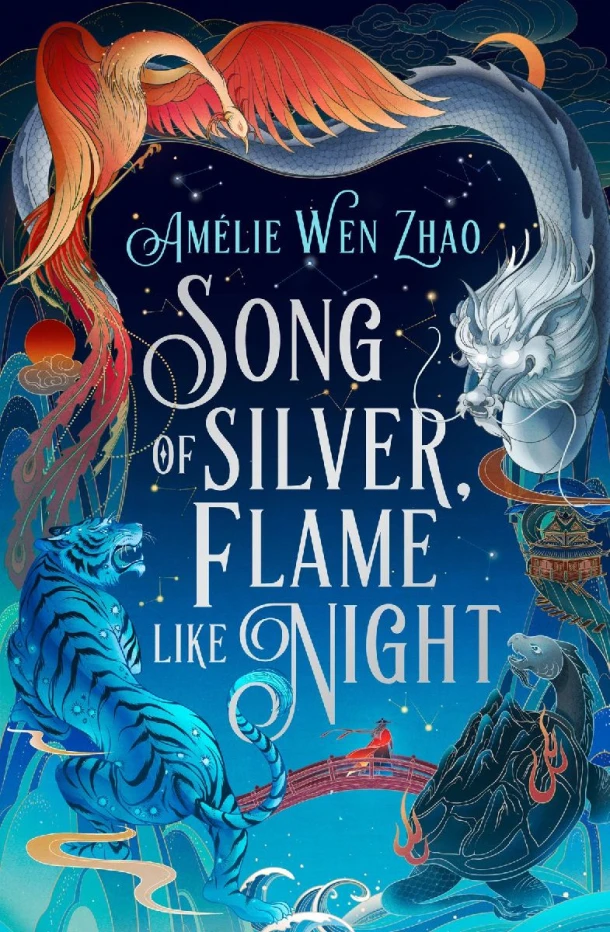 Song of Silver, Flame Like Night – boek cover