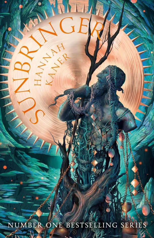 Sunbringer – Hannah Kaner – boek cover