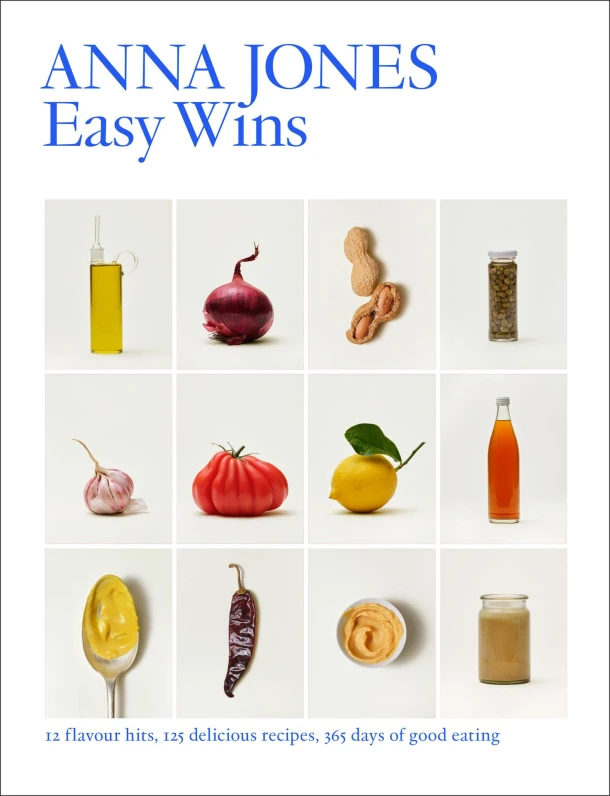 Easy Wins – Anna Jones – boek cover
