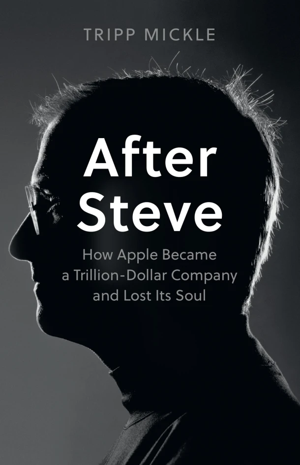 After Steve – Tripp Mickle – boek cover