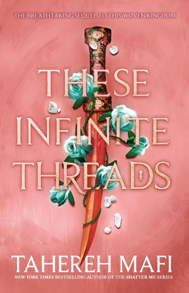 These Infinite Threads – Tahereh Mafi – boek cover