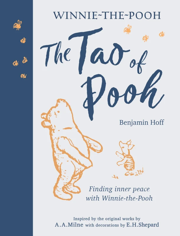 The Tao of Pooh Gift Edition – Benjamin Hoff – boek cover