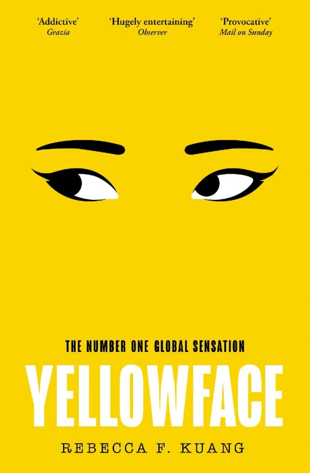 Yellowface – Rebecca F Kuang – boek cover