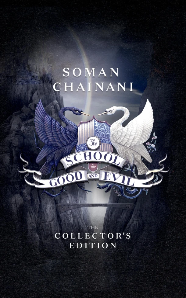 The School for Good and Evil – Soman Chainani – boek cover