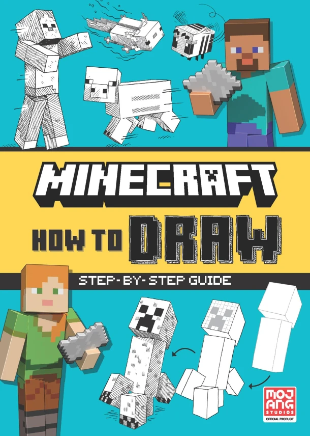 Minecraft How to Draw – Mojang AB – boek cover