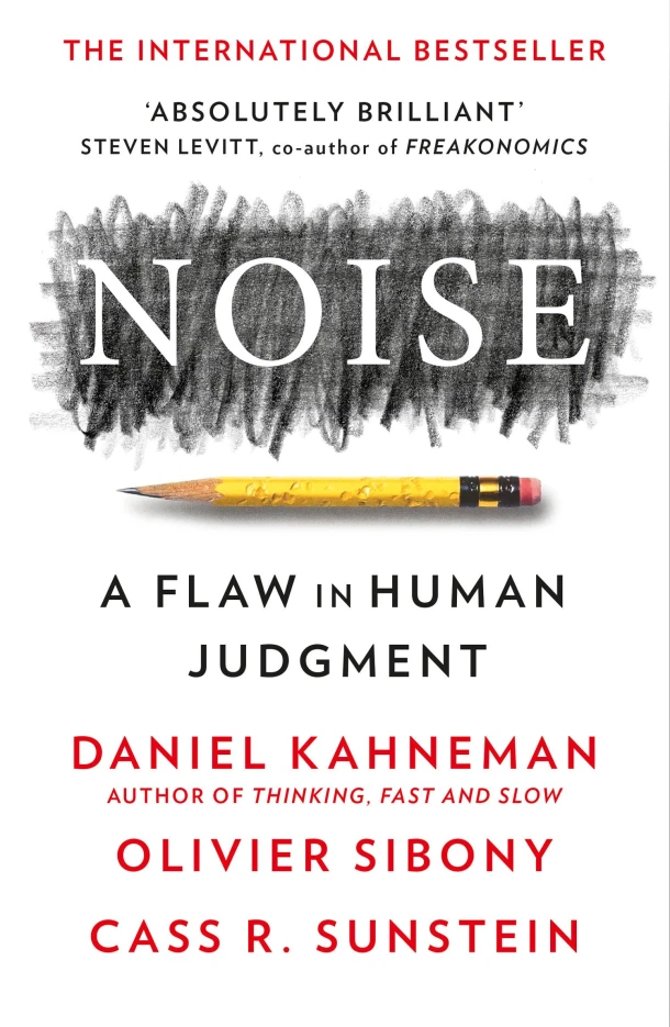 Noise – Daniel Kahneman – boek cover
