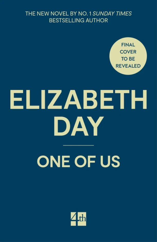 One of Us – Elizabeth Day – boek cover
