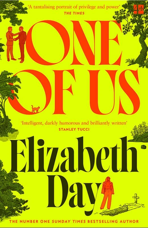 One of Us – Elizabeth Day – boek cover