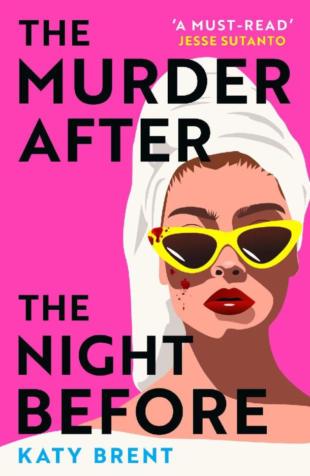 The Murder After the Night Before – Katy Brent – boek cover