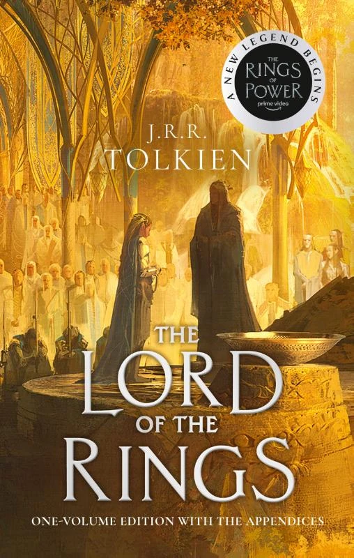 The Lord of the Rings – J. R. R. Tolkien – boek cover