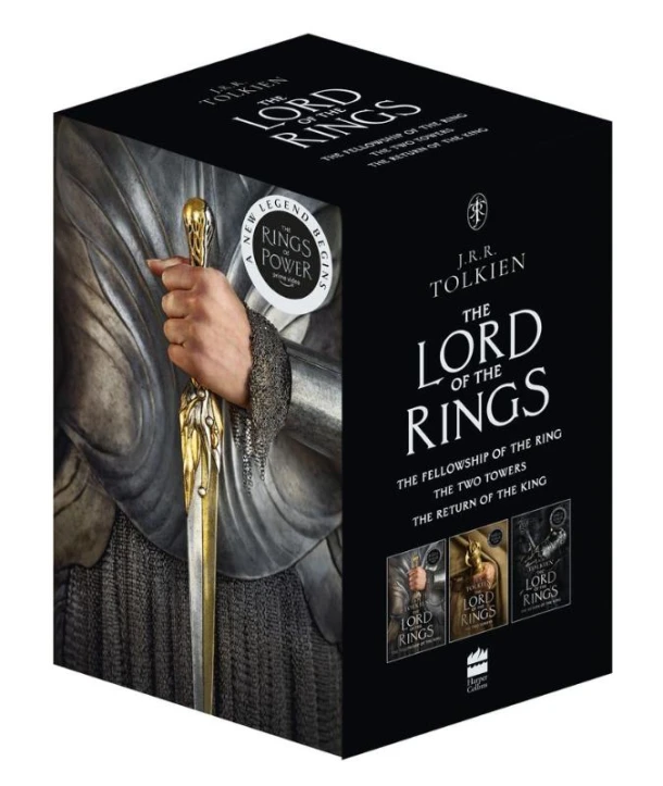 The Lord of the Rings Trilogy Slipcase – boek cover
