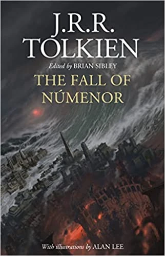 The Fall of Numenor – J.R.R. Tolkien – boek cover