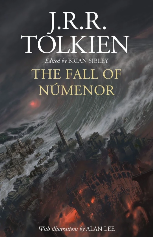 The Fall of Númenor – J.R.R. Tolkien – boek cover