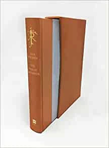 The Fall of Numenor – J.R.R. Tolkien – boek cover