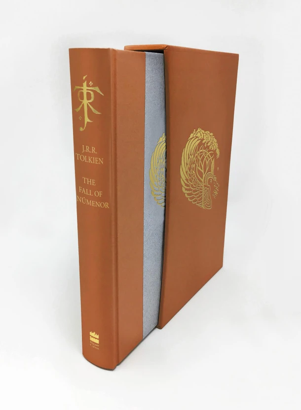 The Fall of Numenor – J. R. R. Tolkien – boek cover