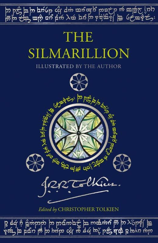 The Silmarillion – J. R. R. Tolkien – boek cover