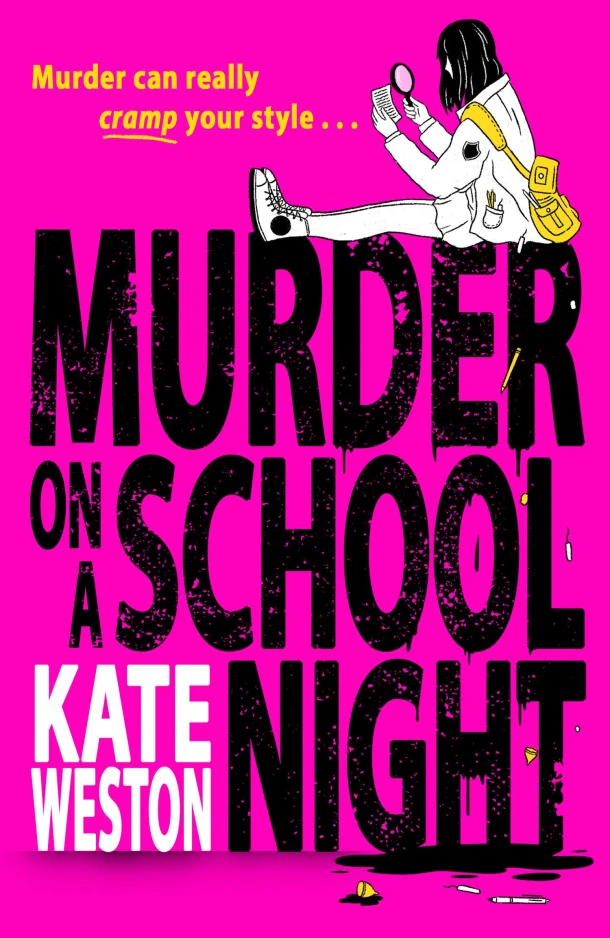 Murder on a School Night – Kate Weston – boek cover