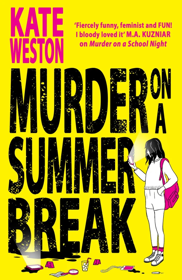 Murder on a Summer Break – Kate Weston – boek cover