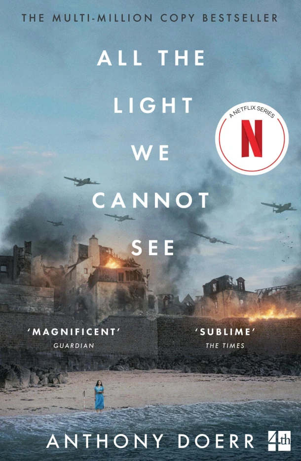 All the Light We Cannot See – Anthony Doerr – boek cover