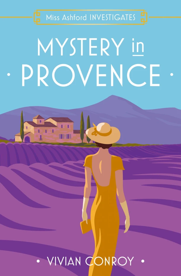 Mystery in Provence – Vivian Conroy – boek cover