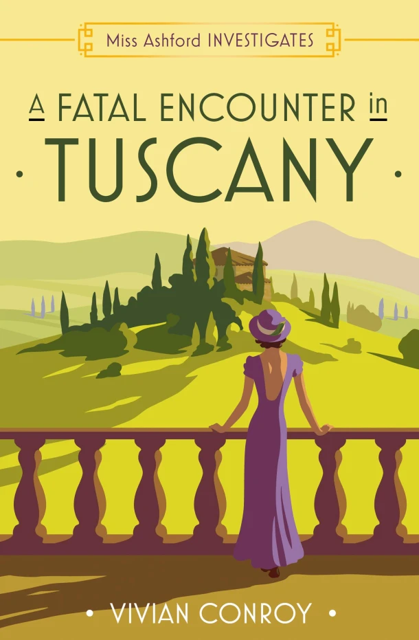 A Fatal Encounter in Tuscany – Vivian Conroy – boek cover