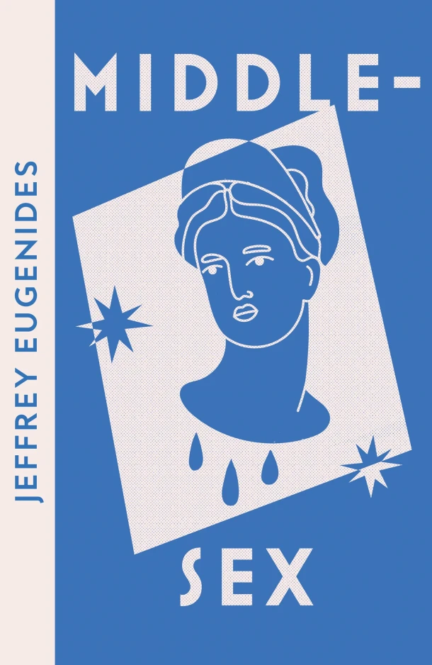 Middlesex – Jeffrey Eugenides – boek cover