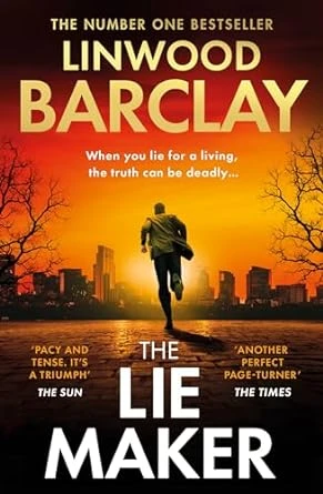 The Lie Maker – Barclay, Linwood – boek cover