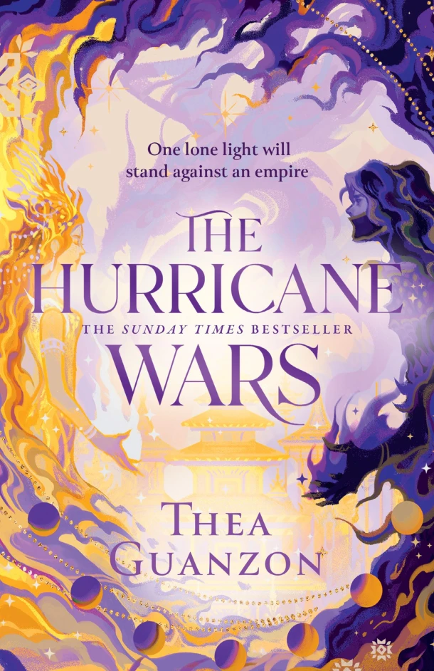 The Hurricane Wars – Thea Guanzon – boek cover