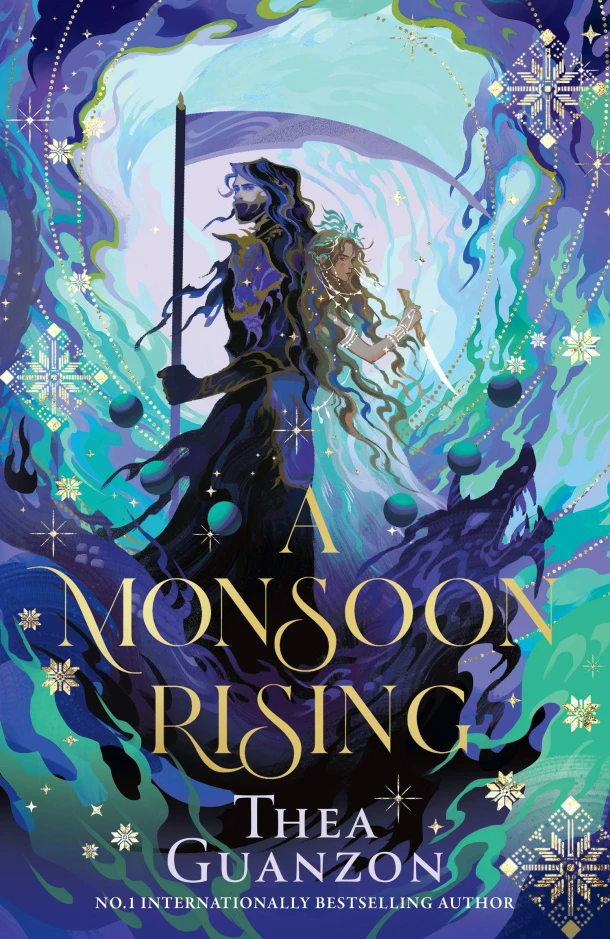 A Monsoon Rising – Thea Guanzon – boek cover