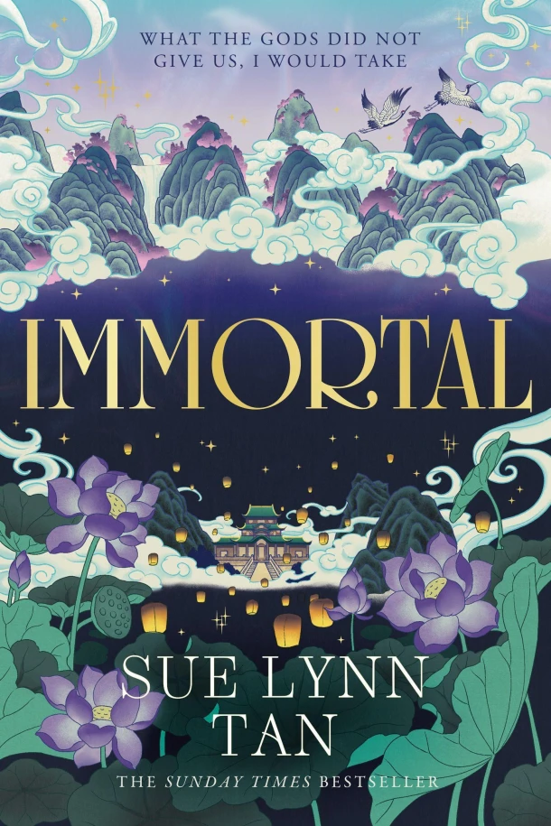 Immortal – Sue Lynn Tan – boek cover