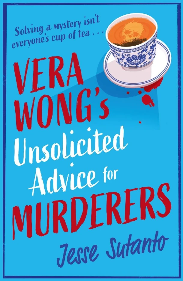 Vera Wong¿s Unsolicited Advice for Murderers – Jesse Sutanto – boek cover