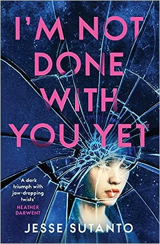 I‘m Not Done With You Yet – boek cover