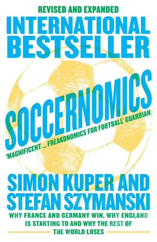 Soccernomics (World Cup Edition) – Simon Kuper – boek cover