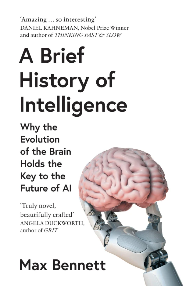 A Brief History of Intelligence – Max Bennett – boek cover